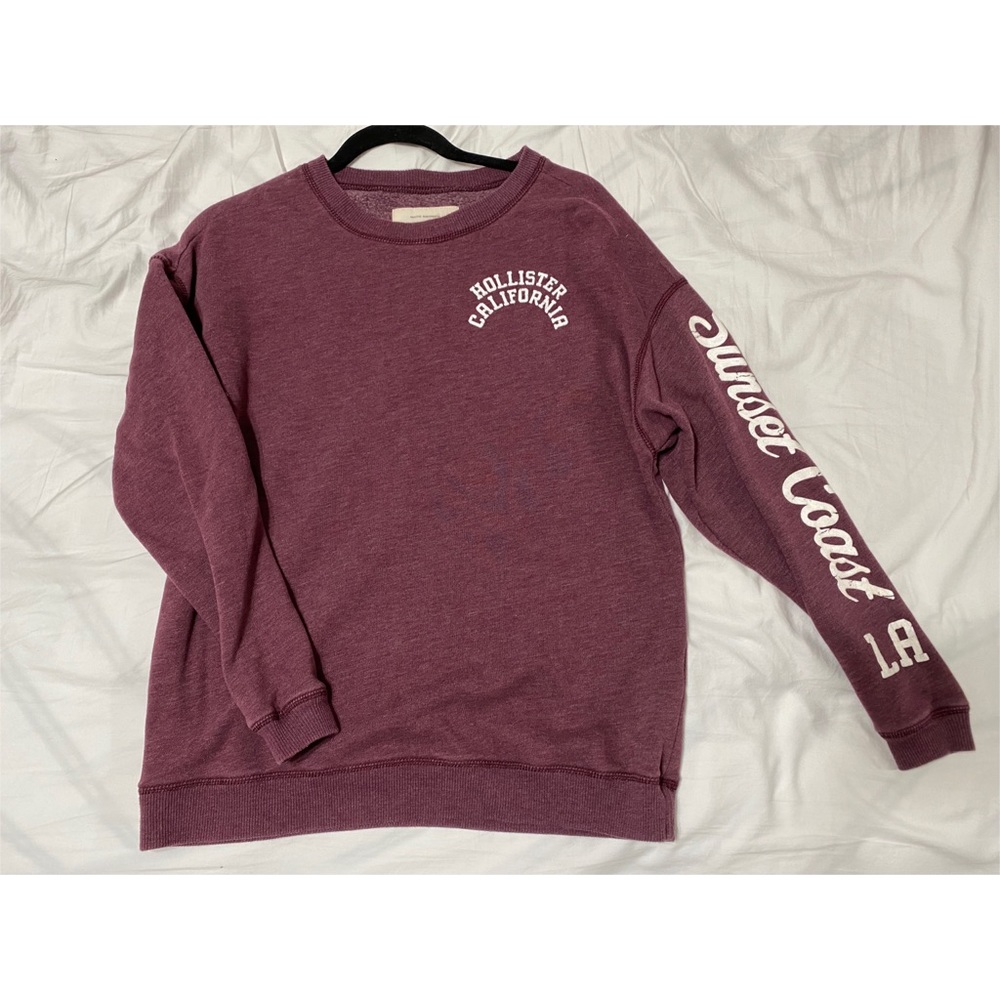 Oversized sweatshirt